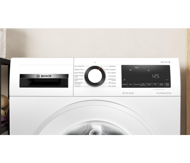 BOSCH WGG144Z9PL 9 kg 1400 obr - 1373356 - zdjęcie 2